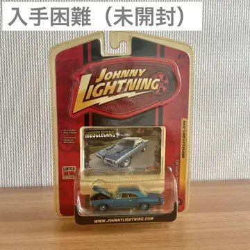 [새상품급] 1970 DODGE SUPER BEE 조니 라이트닝 블루