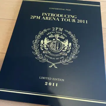 2PM ARENA TOUR 2011 투어 팸플릿