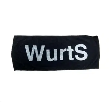 WurtS 초기 타월 머플러 타월
