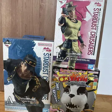 제일복권 죠죠의 기묘한 모험 스타더스트 크루세이더즈 STAND RUSH!