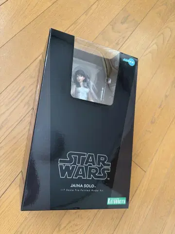 미개봉 STAR WARS ARTFX BISHOUJO 제이나 솔로