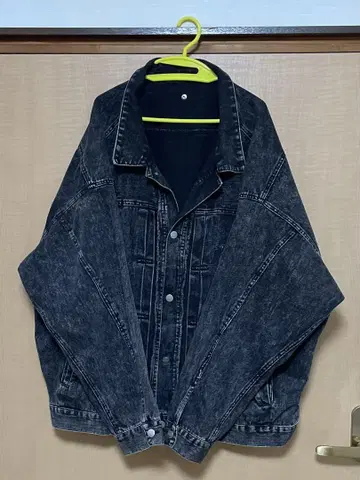 ADRER / 13.5oz vintage over denim jacket