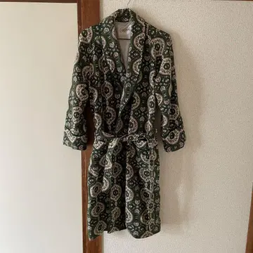 used 사이키델릭 패턴 가운