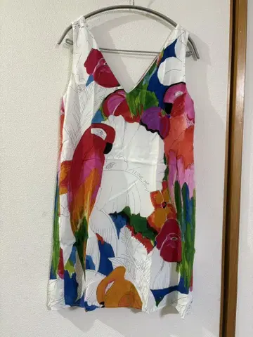 Desigual 데시그알 슬리브리스 튜닉 원피스