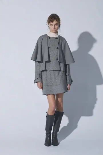 furfur 케이프 코트