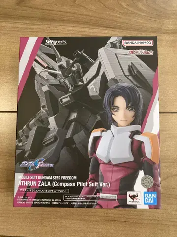 SHFiguarts 아스란 자라 (컴퍼스 파일럿 수트 Ver.)