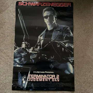 터미네이터 2 포스터