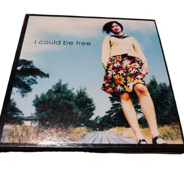 하라다 토모요 I could be free CD J-POP