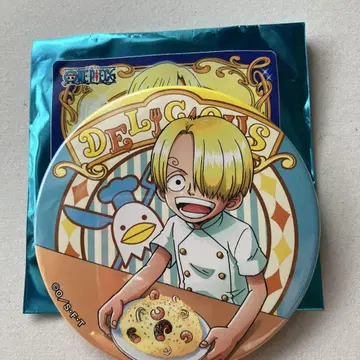 ONEPIECE '동료' 캔뱃지 SANJI delicious