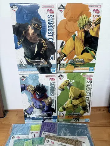 제일복권 죠죠의 기묘한 모험 스타더스트 크루세이더즈 STAND RUSH!