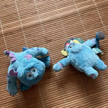 몬스터즈 잉크 봉제 인형 파랑 2체