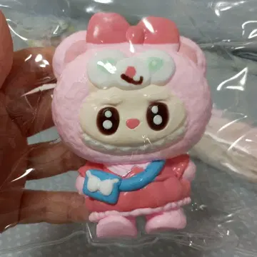 새상품 핑크 러브브 스퀴즈 쪼물쪼물
