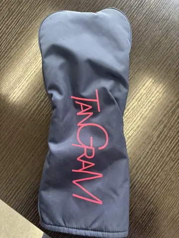 탕그램 골프헤드커버 네이비 핑크