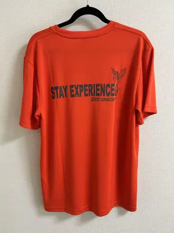MC 웍스 STAY EXPERIENCED 티셔츠 XL