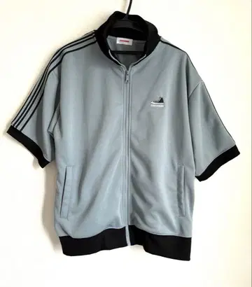 컨버스 트랙 자켓 저리 반팔 사이드 라인 L 사이즈