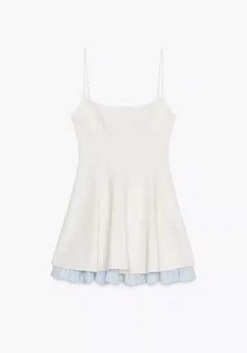 ZARA 대비 하의 숏 기장 원피스