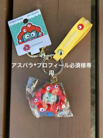 간사이 박람회 회장 한정판 한교동 코스프레 산리오 입체 마스코트 스트랩