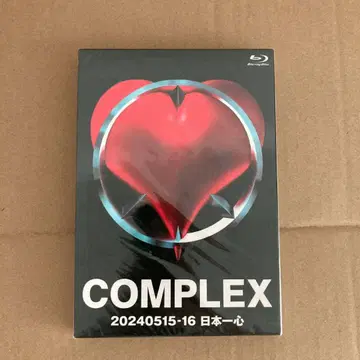 COMPLEX 20240515-16 일본 일심 Blu-ray