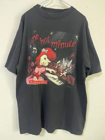 RED HOT CHILIPEPPERS 렛치리 빈티지 T셔츠