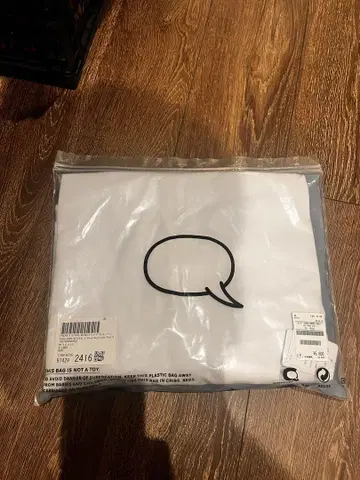 cahlumn/카우라무 2pack reversible tee XL 화이트