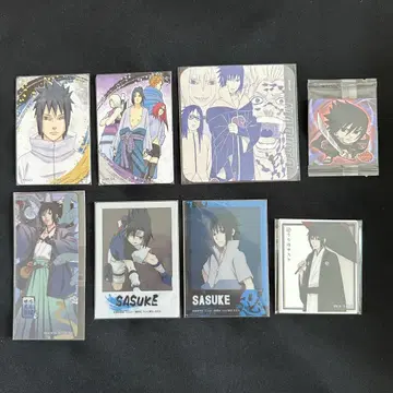 NARUTO 사스케 우치하 사스케 마그넷 스티커 다이소 코스터