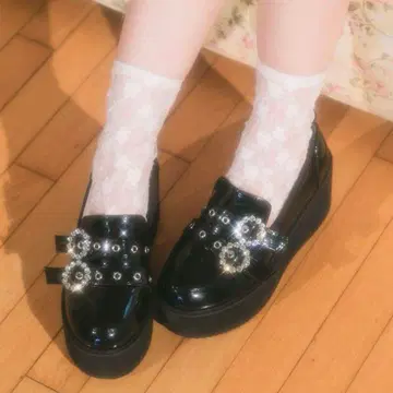 bubbles 더블 벨트 로퍼 38 39