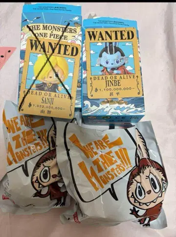 POPMART ONE PIECE LABUBU 징베