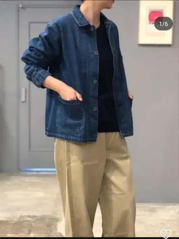 chimala 40's DENIM CHORE JACKET