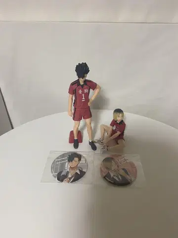 하이큐 쿠로오 테츠로, 코즈메 켄마 피규어 & 캔뱃지 세트