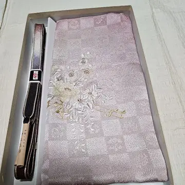 오비 장식 천 & 허리띠