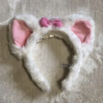 도쿄 디즈니 리조트 고양이 귀 머리띠