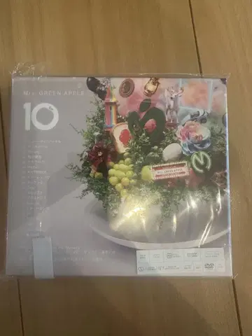 Mrs. GREEN APPLE 10 최초 한정판 CD+DVD