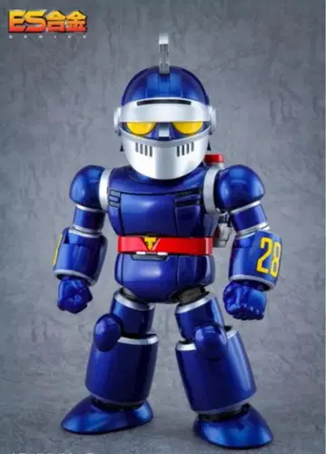 미개봉 새상품 ACTION TOYS ES 합금 태양의 사자 철인 28호