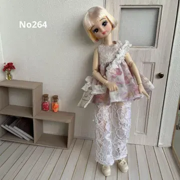 리카짱 의류 리버티 상의 4세트 No264
