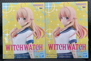 Witch watch 위치워치 와카츠키 니코 피규어 2체 세트