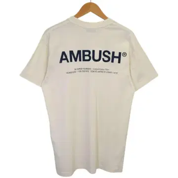 [ AMBUSH ] 백 로고 T셔츠