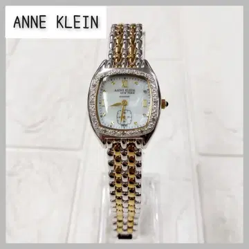 ANNE KLEIN 언클라인 여성용 손목시계 작동 안 함