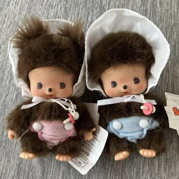 [ 택 포함 ] 베이비 치치 봉제 인형 S 남아 여아 세키구치