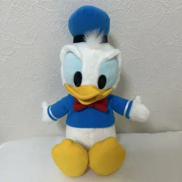 도널드 덕 봉제 인형 약 30cm