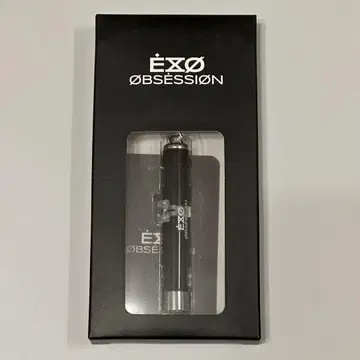 EXO OBSESSION 백현 프로젝션 키링 트레이딩 카드 포함