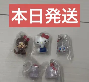 몬치치 x 헬로키티 메지루시 액세서리 전 5종