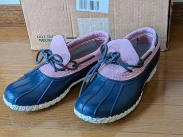 새상품 L.L.Bean 러버 모카신 7M