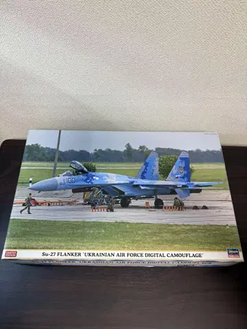 Su-27 플랭커 우크라이나 공군 디지털 카모플라쥬 1/72