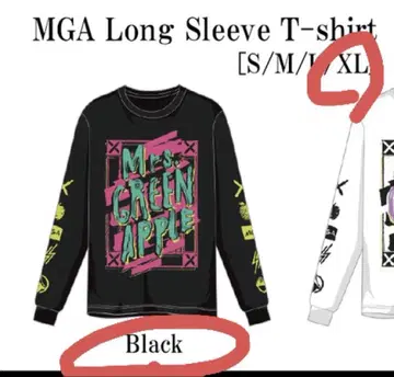 Mrs. GREEN APPLE 롱티