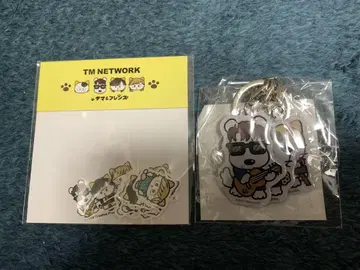 TMNETWORK 타마&프렌즈 콜라보 프레이크 씰 키링