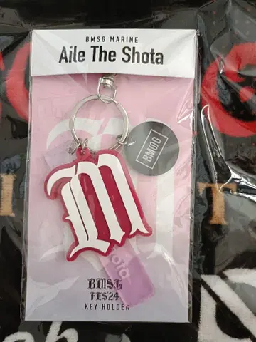 Aile The Shota BMSGfes24 키링