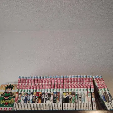 HUNTER x HUNTER 1~34, 36권