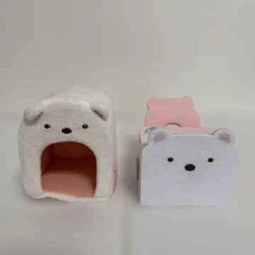 스미코구라시 시로쿠마의 집 & 책상과 의자 세트