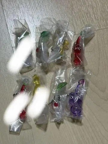피크민 메지루시 액세서리 2 8개