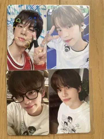 tws 신유 트레이딩 카드